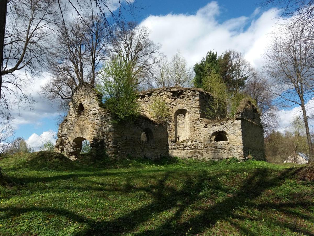 Noclegi U Dudów Berezka Exterior foto